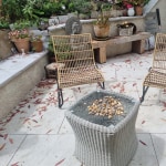 Bamboo Stacking Chair Homebase