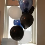175g Black Foil Balloon Weights , (6 Count) , U4941 - MF84378