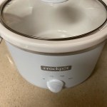 Crock-Pot 4.5qt Ceramic Slow Cooker Ponderosa