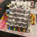 Create a Treat OREO Christmas Chocolate Cookie House Kit