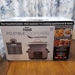 Open Box New Ninja MC1001 Foodi PossibleCooker PRO 8.5 Quart Multi-Cooker,  with 8-in-1 Slow Cooker, Pressure Cooker, Dutch Oven & More, Glass Lid & In  for Sale in Richmond, CA - OfferUp