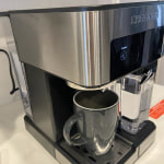 Chefman 6-In-1 Digital 15-Bar Pump Espresso Machine with Integrated Milk  Frother