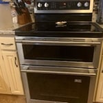 Maytag® 30 Fingerprint Resistant Stainless Steel Free Standing Double Oven  Electric Range