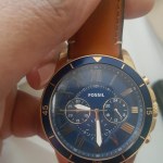 Grant Sport Chronograph Luggage Leather Watch - FS5268 - Watch Station