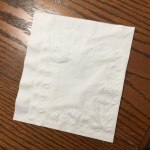 Vanity Fair Entertain Disposable Paper Napkins, White, 240 count 