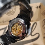 Flynn Chronograph Gold Tone Stainless Steel Watch BQ1776IE Watch Station