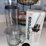 AeroPress Clear Coffee Maker – Dapper & Wise