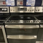 JBS86SPSS by GE Appliances - GE® 30 Free-Standing Electric Double Oven Convection  Range