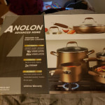 Anolon 8.5 Open Skillet in Bronze