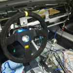 OMP Targa Steering Wheel, Suede, 330mm (13 OMP Targa Steering Wheel, Suede, 330mm (13