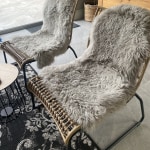Bamboo Stacking Chair Homebase