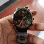 Steel Watch Fossil Chronograph Stainless Neutra - - FS5792