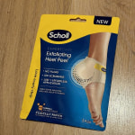 Scholl EXPERT CARE Peeling-Maske Für Fersen – Nicht Fettend, Mit Angenehmer Textur, Für Zarte Haut