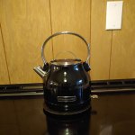 KitchenAid ® Pistachio Electric Kettle - Crate and Barrel