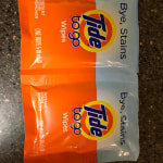 Tide To Go Stain Remover Wipes