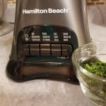 Hamilton Beach Wave Crusher 5422 Blender - black