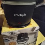 Crock-Pot SCCPLC200PK, 20-Ounce Lunch Food Warmer Pink Lid, Crockpot Mini  Purple