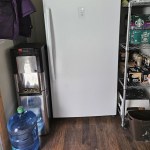 FUF17DLRWW in White by GE Appliances in Bangor, ME - GE® ENERGY STAR® 17.3  Cu. Ft. Frost-Free Garage Ready Upright Freezer