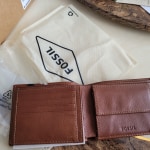 Fossil Men's Lufkin PVC Trifold - ShopStyle Wallets