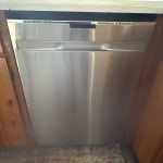 GDF570SSFSS  GE Stainless Steel Interior Dishwasher with Front