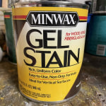 Minwax 1 Qt. Black Gel Stain