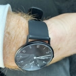 Aaren Kulor Midnight Silicone 41mm Watch SKW6544 - Skagen