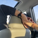 Luther Chronograph Brown Leather Watch 