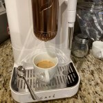 C7CEBBS3RD3 by Cafe - Café™ AFFETTO Automatic Espresso Machine +