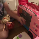 Kmart on sale barbie caravan