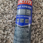 Loctite Professional Performance Spray Adhesive - 2267077