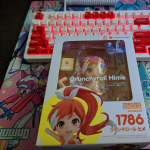 Crunchyroll Hime and Yuzu Nendoroid Figure (Series 1 Ver