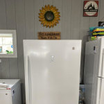 GE Appliances FUF17SMRWW 17.3 Cu. Ft. Frost-Free Upright Freezer, Sheely's  Furniture & Appliance