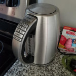 Cuisinart Stainless Steel Electric Kettle with 6 Preset Temperatures  (CPK-17P1 PerfecTemp) Unboxing 