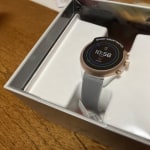 レッドシリコン FOSSIL スポーツスマートウォッチ - FTW6027 - Fossil