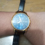 Minimalist Chronograph Tan LiteHide™ Leather Watch - FS5928 - Fossil