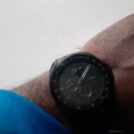 Fossil top autocross watch