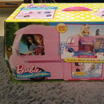 Barbie camper deals van kmart