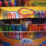 Imagine Crayons, 64 Count