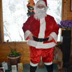 Party city santa dress shop
