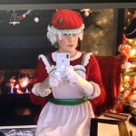 Mrs. Santa Claus Costume for Adults Party City
