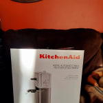 KitchenAid 7.75 Milk Frother Attachment in Empire Red