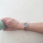 Eevie Three-Hand Date Brown Leather Watch - BQ3803 - Watch Station