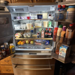 KitchenAid 26.2 Cu. Ft. French Door Refrigerator with Platinum