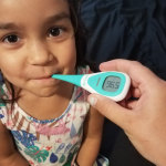 Review & Giveaway; Nursery Thermometer from ETI - Life with Baby Kicks