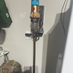 Dyson V12 Detect Slim Cordless Vacuum Cleaner,Yellow/Iron