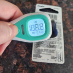 Safety 1st TH096 3-in-1 Nursery Thermometer Sea Stone Aqua.B102