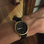 Fossil Carlie Mini ES4517SET Quartz Analog Women's Watch