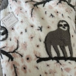 Marlo lorenz sloth best sale blanket