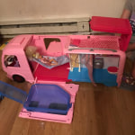Barbie hotsell caravan kmart