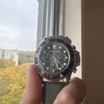 Michael Kors Everest Chronograph Navy Leather Watch - MK9091 - Watch Station | Quarzuhren